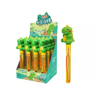 Paeczka do baniek mydlanych dino (12szt) Adar