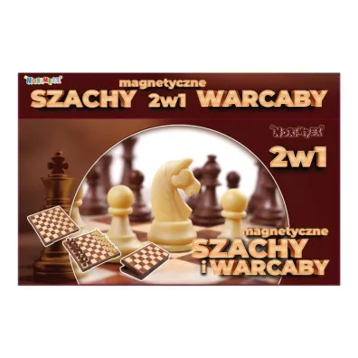 Szachy i warcaby magnetyczne 5190 Norimpex