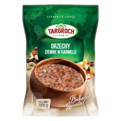 Targroch Orzechy ziemne w karmelu 1 kg