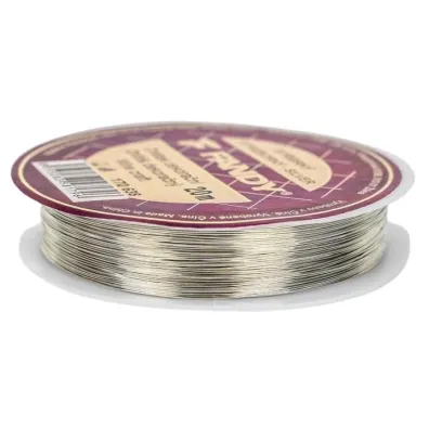 Fandy Drucik metalowy 20m srebrny