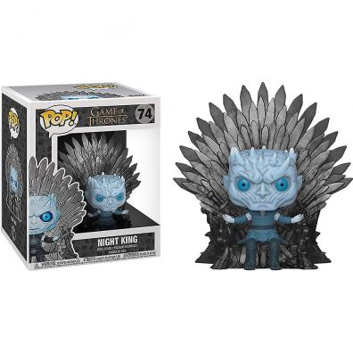 Funko POP Deluxe: Game of Thrones S10 - Night King Sitting ON Throne