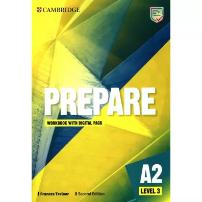 Prepare! Second Edition. Level 3. Workbook with Digital Pack - Frances Treloar