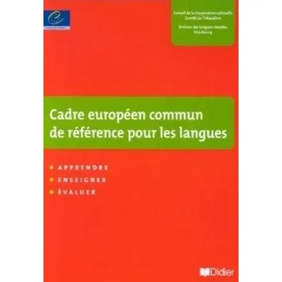 Cadre europeen commun de reference