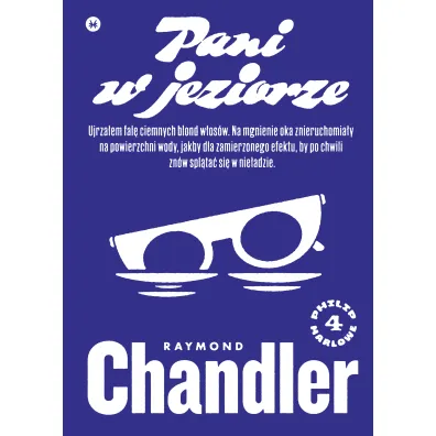 Pani w jeziorze - Raymond Chandler