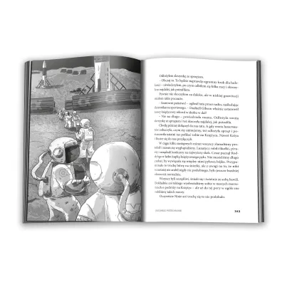 Afera w kosmosie. Baza Ksi�ycowa Alfa. Tom 3