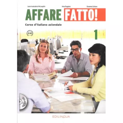 Affare fatto! 1 podr�cznik + CD - Laura Incalcaterra McLoughlin, Anna Ruggiero, Giovanna Schiavo