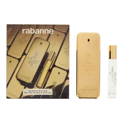 Paco Rabanne Zestaw 1 Million Woda toaletowa + Mini 100 ml