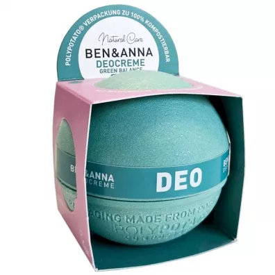 Ben&Anna Dezodorant w kremie na bazie sody green balance sensitiv eco 40 g