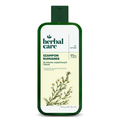 Herbal Care Farmona Szampon do w�os�w rozja�nionych i blond Rumianek 330 ml