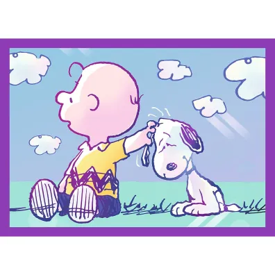 Puzzle 4w1 Peanuts Snoopy TREFL