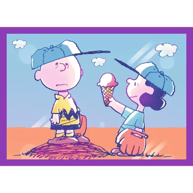 Puzzle 4w1 Peanuts Snoopy TREFL