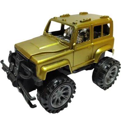 Auto terenowe 14cm Trifox