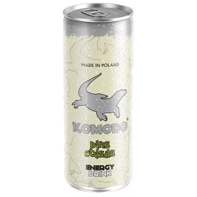 Komodo Nap�j energetyczny Pina Colada 250 ml