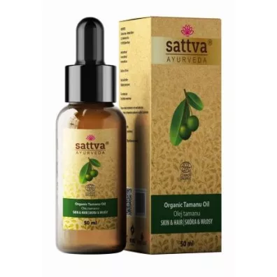 Sattva Olej do cia�a i w�os�w tamanu eco 50 ml