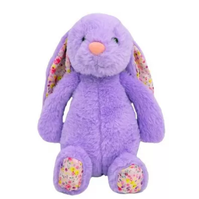 Kr�liczek Micha� fioletowy 25cm Tulilo