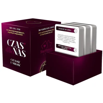 CZAS DLA NAS Czu�o�� i Mi�o�� StarHouse Games