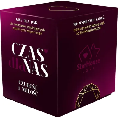 CZAS DLA NAS Czu�o�� i Mi�o�� StarHouse Games