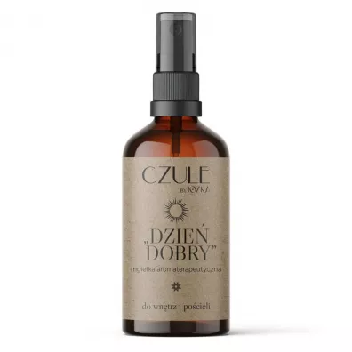 Jozka Mgieka aromaterapeutyczna "Dzie dobry" do wntrz i pocieli spray 100 ml