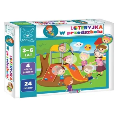 Loteryjka. W przedszkolu Kangur