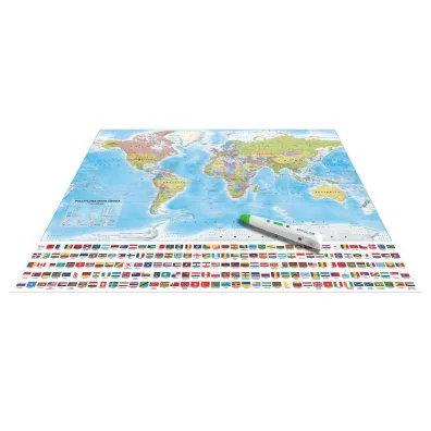 Interaktywna edukacyjna mapa �wiata dla dzieci MundiMap