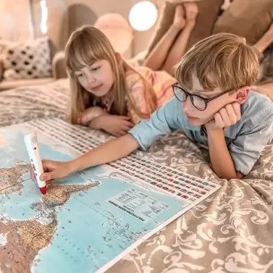 Interaktywna edukacyjna mapa �wiata dla dzieci MundiMap