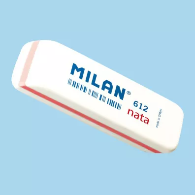 Milan Gumka plastikowa Neta 612 2 szt.