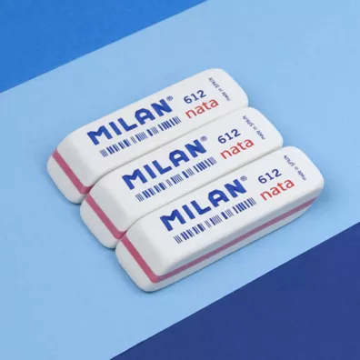 Milan Gumka plastikowa Neta 612 2 szt.