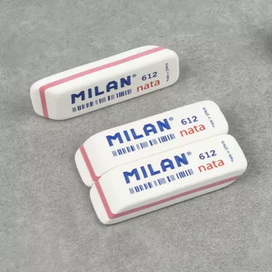 Milan Gumka plastikowa Neta 612 2 szt.