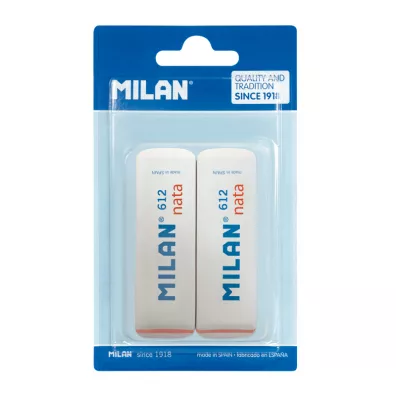 Milan Gumka plastikowa Neta 612 2 szt.
