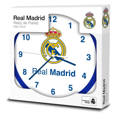 Zegar �cienny Real Madryt 25cm. RM00001
