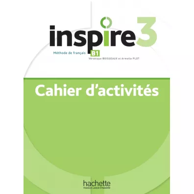 Inspire 3. �wiczenia + audio online - V�ronique Boisseaux, Armelle Plot