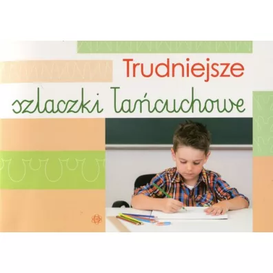 Trudniejsze szlaczki �a�cuchowe - Magdalena Hinz