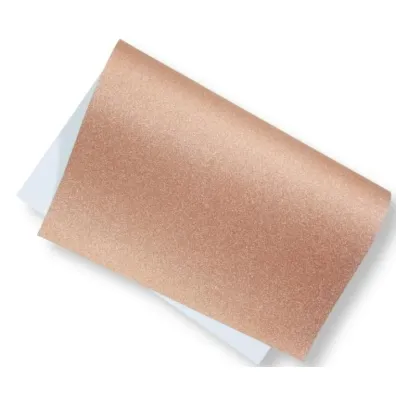 Polsirhurt Brystol brokatowy miedziany 200g, 40x60cm 5 szt.