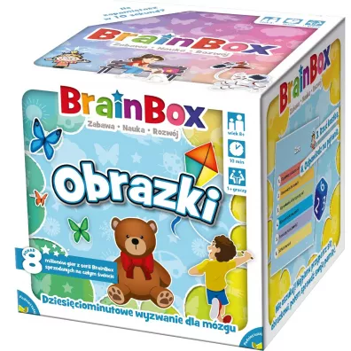 BrainBox. Obrazki Rebel