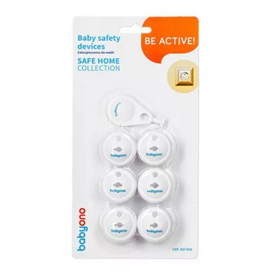 Babyono Zabezpieczenia do gniazdek elektrycznych