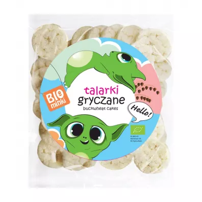 Biominki Talarki gryczane 55 g Bio
