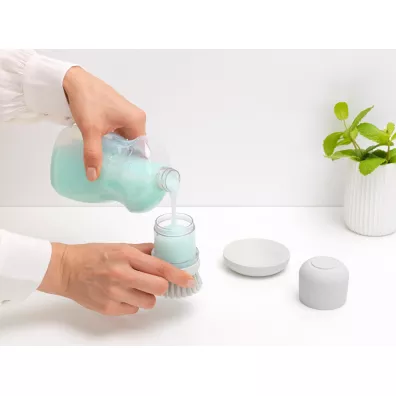 Brabantia Szczotka z dozownikiem na pyn SinkSide 302640