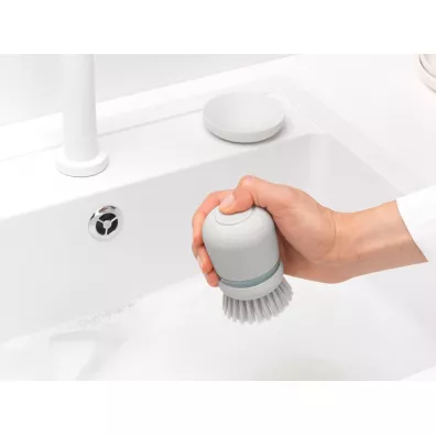 Brabantia Szczotka z dozownikiem na pyn SinkSide 302640
