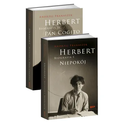 Pakiet Herbert. Biografia. Tomy 1-2: Niepok�j, Pan Cogito - Andrzej Franaszek