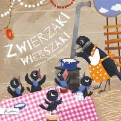 Zwierzaki wierszaki - Antologia