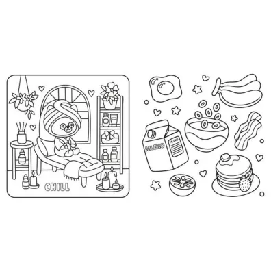 Ma�e przyjemno�ci. Cosy colouring
