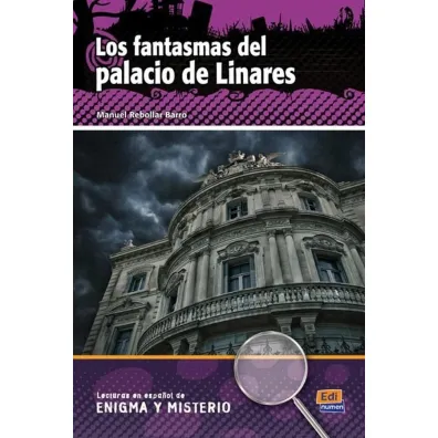 Fantasmas del palacio de Linares - Manuel Barro Rebollar
