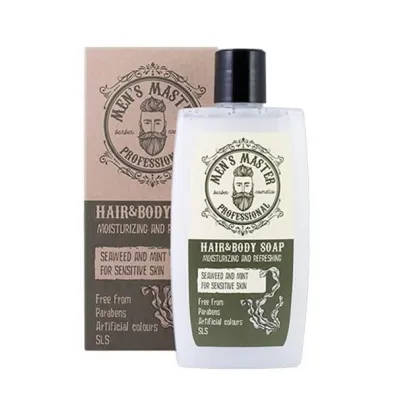 Mens Master Myd�o do mycia w�os�w i cia�a Mi�ta 260 ml