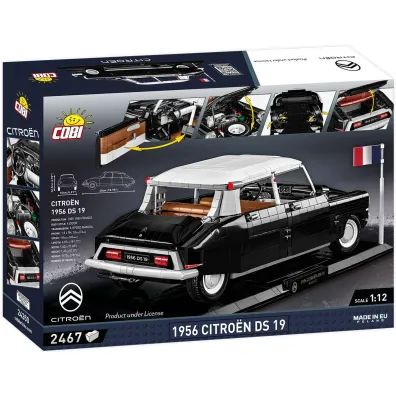 Executive Edition. Citroen DS 19 1956