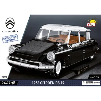 Executive Edition. Citroen DS 19 1956