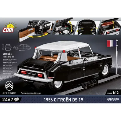 Executive Edition. Citroen DS 19 1956
