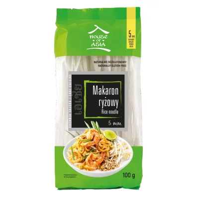 House of Asia Makaron ry�owy wst��ka 5 mm 100 g