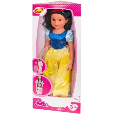 Lalka chodzca 70cm Krlewna nieka Smily Play