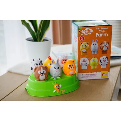 Lisciani Carotina Baby Sorter Farma 304-109944