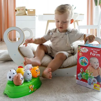 Lisciani Carotina Baby Sorter Farma 304-109944